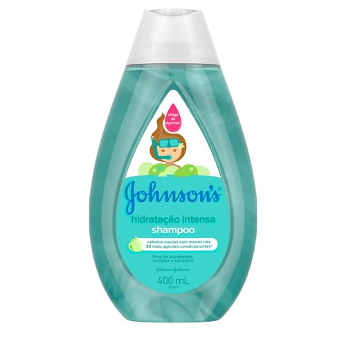Shampoo Johnson's Baby Hidratação Intensa 400ml