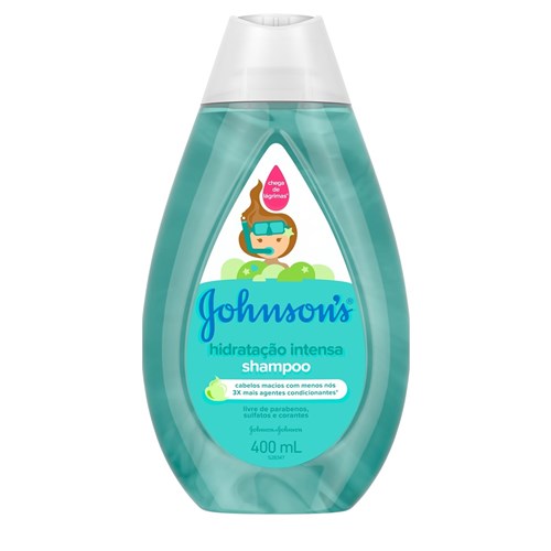 Shampoo Johnson's Baby Hidratação Intensa 400Ml