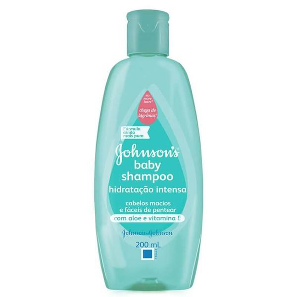 Shampoo Johnson's Baby Hidratação Intensa Cabelos Macios - Johnson Johnson