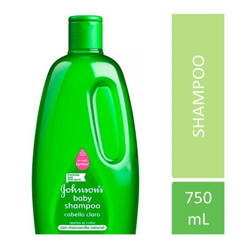 Shampoo Johnsons Baby Manzanilla 750 Ml
