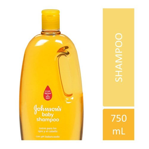 Shampoo Johnsons Baby Original 750 Ml