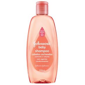 Shampoo Johnsons Baby para Cabelos Cacheados - 200 Ml - Johnson e Johnson
