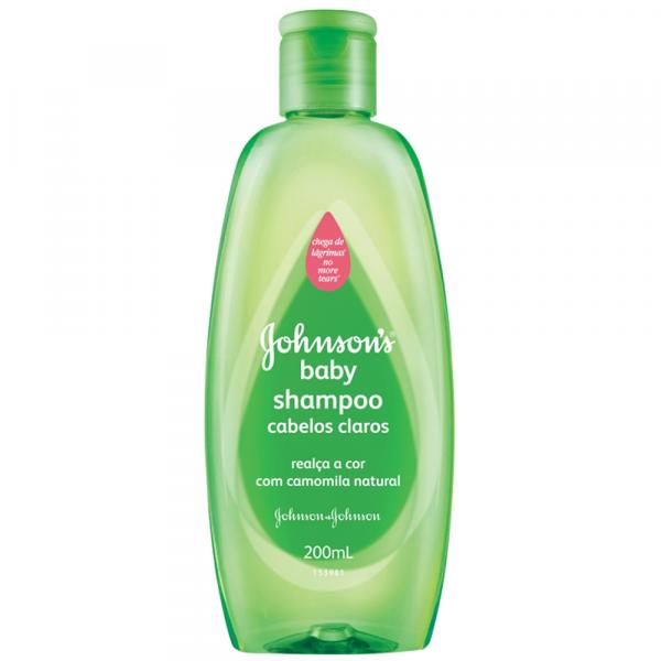 Shampoo Johnsons Baby para Cabelos Claros - 200 Ml - Johnson e Johnson