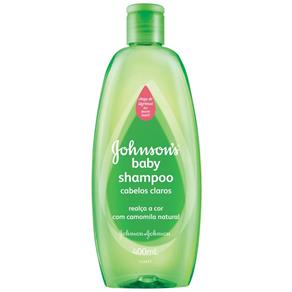 Shampoo Johnsons Baby para Cabelos Claros - 400 Ml - Johnson e Johnson
