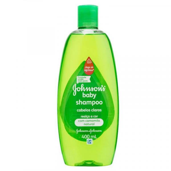 Shampoo Johnson's Baby para Cabelos Claros - Johnson Johnson