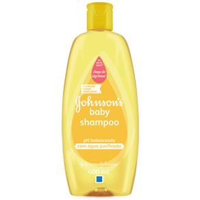 Shampoo Johnsons Baby Regular - 400ml