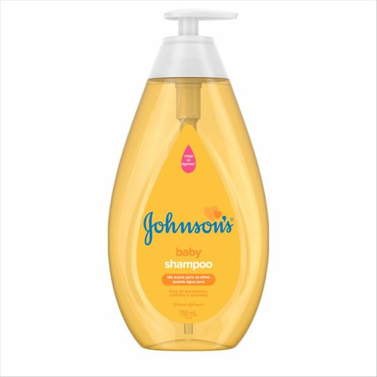Shampoo Johnsons Baby Regular 750 Ml