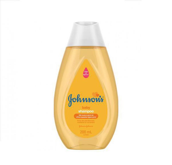 Shampoo Johnson's Baby Regular Gold - Johnson Johnson