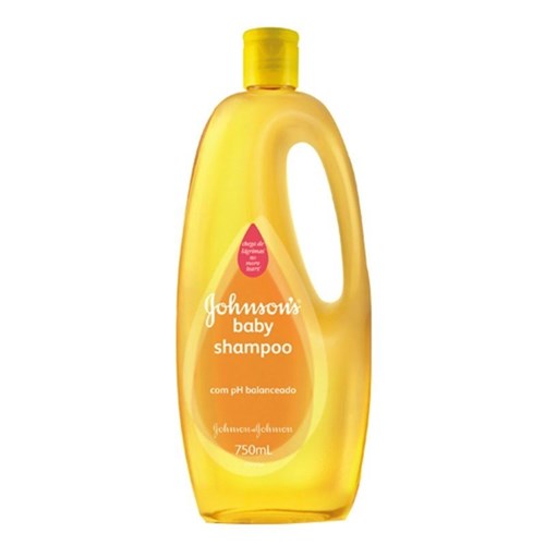 Shampoo Johnson's Baby Tradicional 750Ml