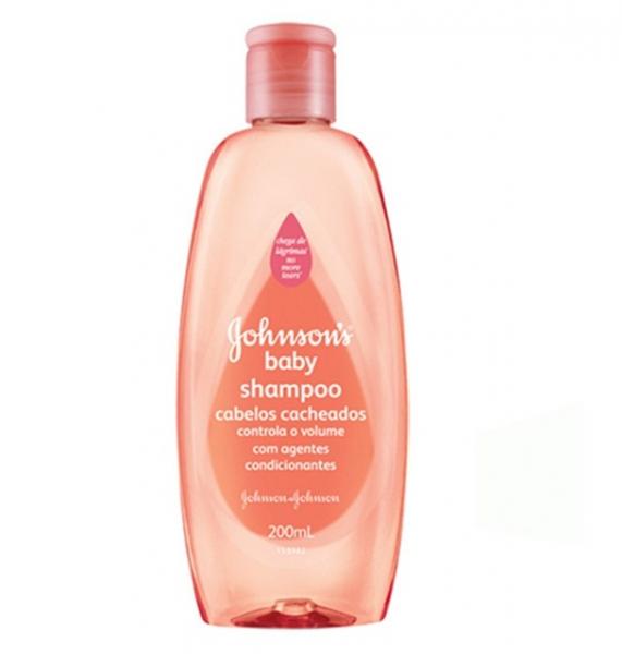 Shampoo Johnsons Cabelos Cacheados 200 Ml
