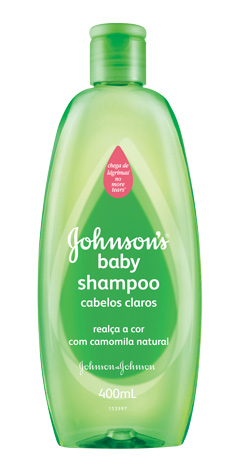 Shampoo Johnsons Cabelos Claros 400 Ml