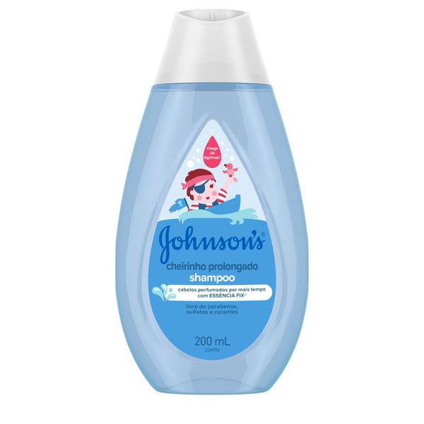 Shampoo Johnson's Cheirinho Prolongado 200ml - Jxj