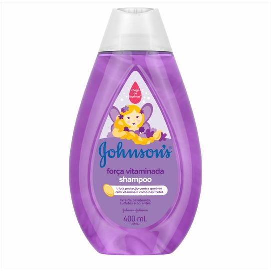 Shampoo Johnsons Força Vitaminada 400 Ml