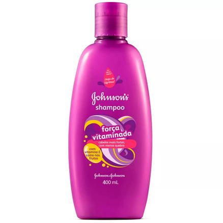 Shampoo Johnson's Força Vitaminada 400ml