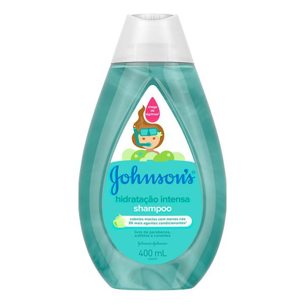 Shampoo Johnson's Hidratação Intensa 400ml - Jxj