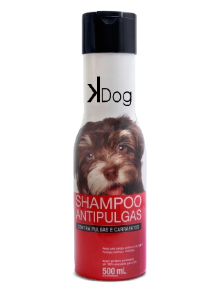 Shampoo K-Dog Antipulgas 500ml - K Dog