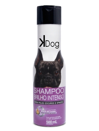 Shampoo K-Dog Brilho Intenso 500ml - K Dog