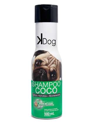 Shampoo K-Dog Coco 500ML - K Dog