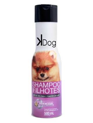 Shampoo K-Dog Filhotes 500ML - K Dog