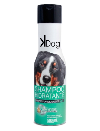 Shampoo K-Dog Hidratante 500ML - K Dog