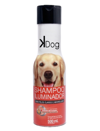 Shampoo K-Dog Iluminador 500ml - K Dog