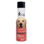 Shampoo K-dog Iluminador para Pelos Claros e Amarelados