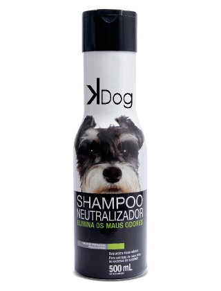 Shampoo K-Dog Neutralizador de Odores 500ML - K Dog