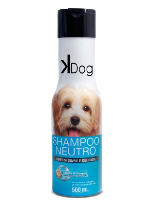 Shampoo K-Dog Neutro 500ML - K Dog