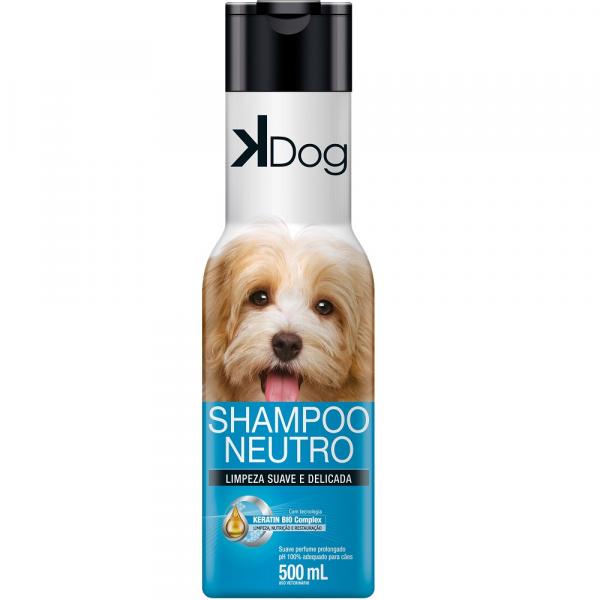 Shampoo K-Dog Neutro para Cães