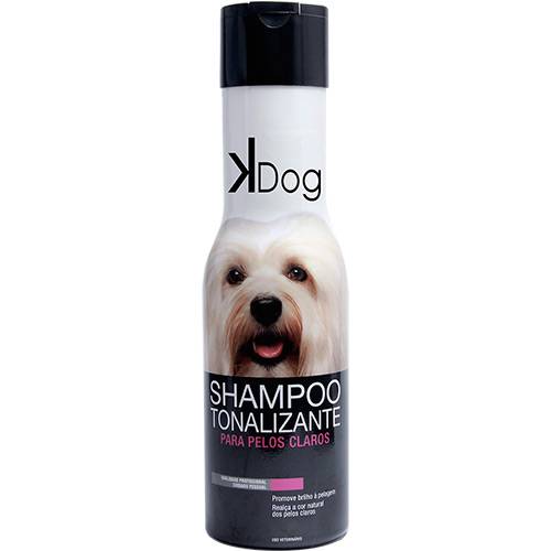 Shampoo K-Dog Tonalizante 500ml