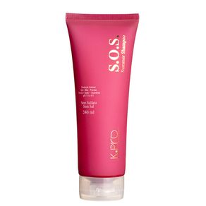 Shampoo K.Pro S.O.S. Summer Sem Sulfato 240ml