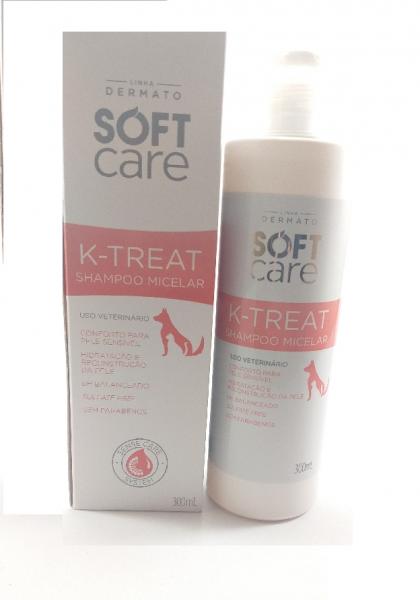 Shampoo K - Treat Soft Care Micelar 300 Ml