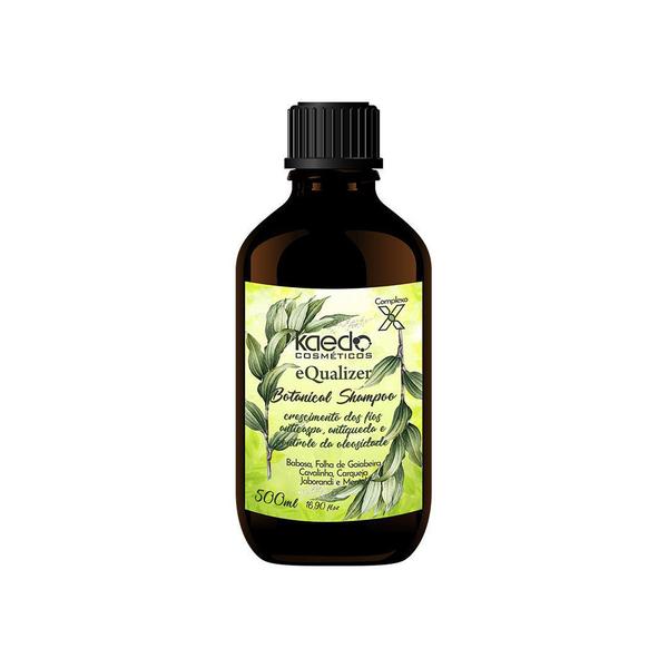 Shampoo Kaedo Botanical Equalizer 500ml - Kaedo Cosméticos