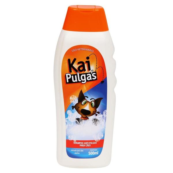 Shampoo Kai Pulgas Smell 500ml - Vetsense