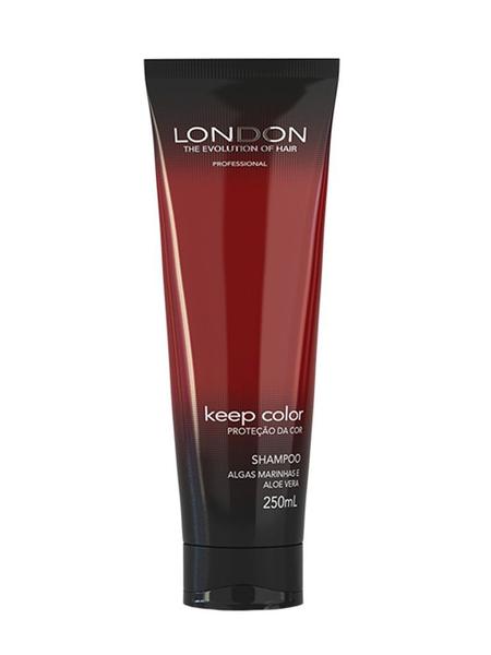 Shampoo Keep Color 250 Ml - London Cosmeticos