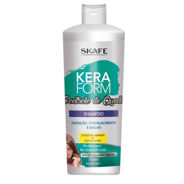 Shampoo Keraform Controle de Queda - 500ml - Skafe