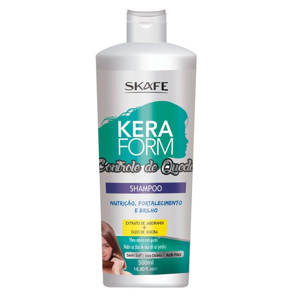 Shampoo Keraform Controle de Queda Skafe