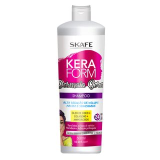 Shampoo Keraform Desmaia Geral Skafe 500ml