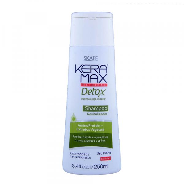 Shampoo Keramax Clinical Detox 250ml - Skafe