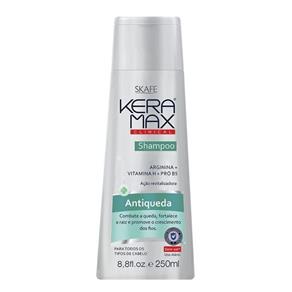Shampoo Keramax Clinical Skafe Antiqueda 250ml