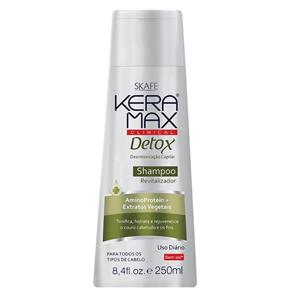 Shampoo Keramax Clinical Skafe Detox - 250ml - 250ml