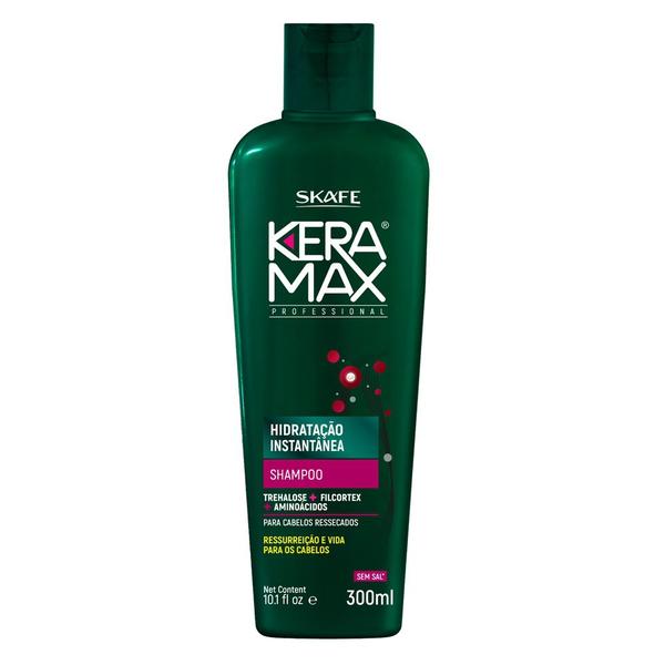 Shampoo Keramax Hidratacao Instantânea Skafe