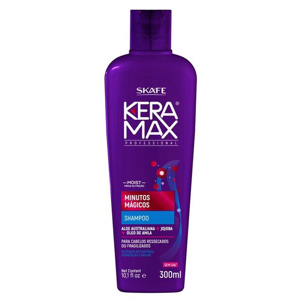 Shampoo Keramax Minutos Mágicos Skafe