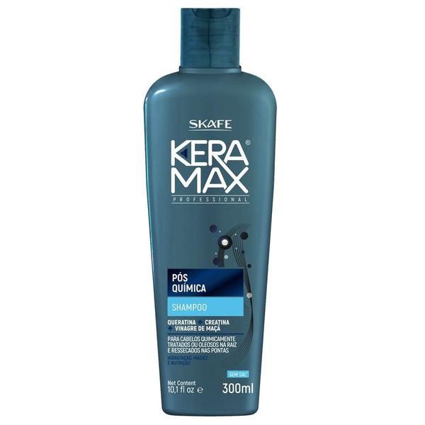 Shampoo Keramax Pós Química - 300ml - Skafe