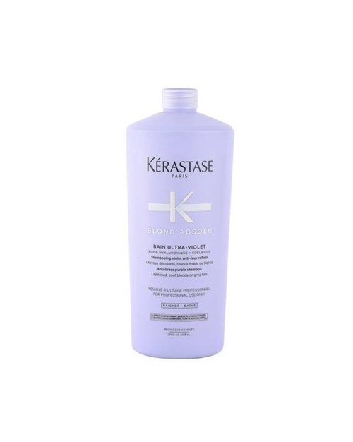 Shampoo Kérastase Blond Absolu Bain Ultra Violet 1 Litro