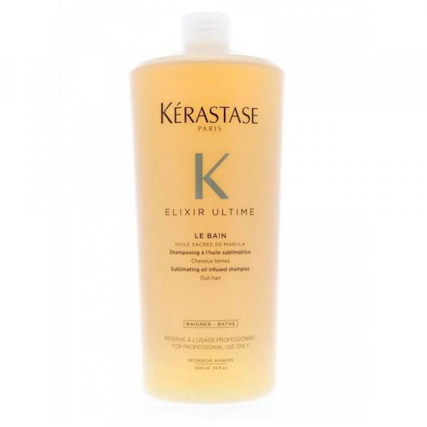 Shampoo Kerastase Elixir Ultime Le Bain 1000ml - Kérastase
