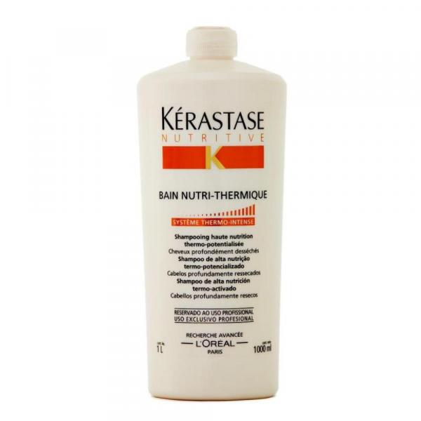 Shampoo Kérastase Nutritive Bain Nutri-Thermique 1 Litro