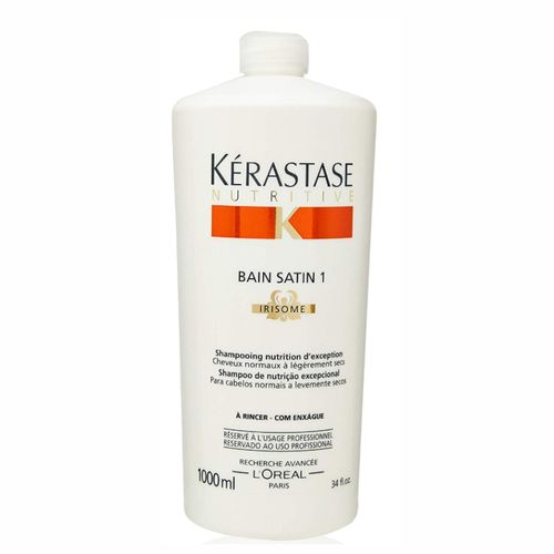 Shampoo Kérastase Nutritive Bain Satin 1 (1000ml)