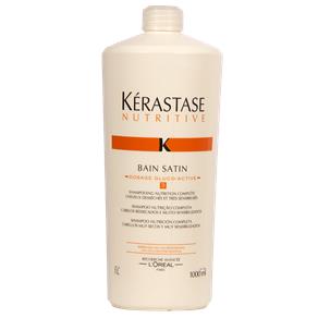 Shampoo Kérastase Nutritive Irisome Bain Satin 3 - 1 Litro