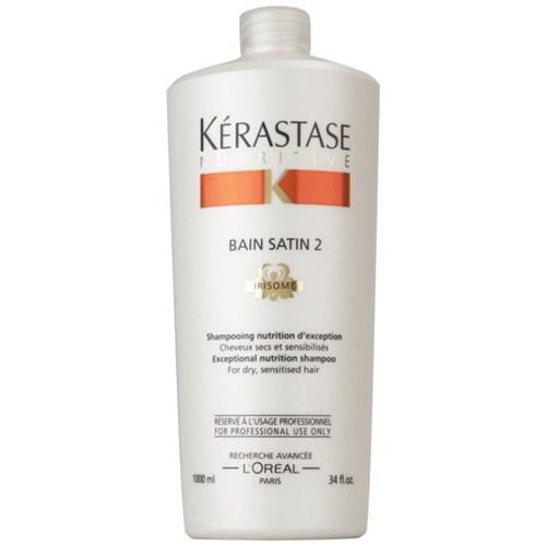 Shampoo Kérastase Nutritive Irisome Bain Satin 2 - 1 Litro